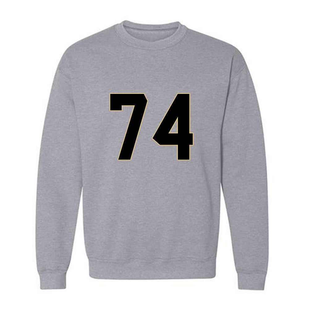Wake Forest - NCAA Football : Nathan Pahanich - Fashion Shersey Crewneck Sweatshirt-0