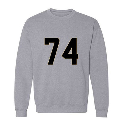 Wake Forest - NCAA Football : Nathan Pahanich - Fashion Shersey Crewneck Sweatshirt-0