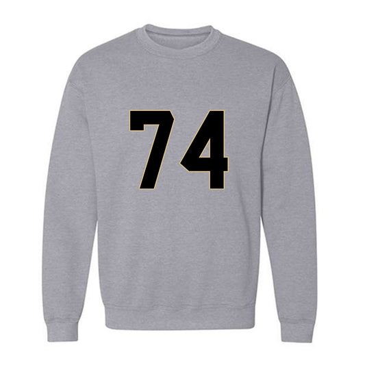 Wake Forest - NCAA Football : Nathan Pahanich - Fashion Shersey Crewneck Sweatshirt-0