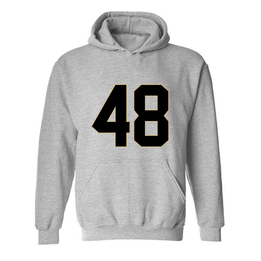 Wake Forest - NCAA Football : Matthew Lusardi - Fashion Shersey Hooded Sweatshirt-0