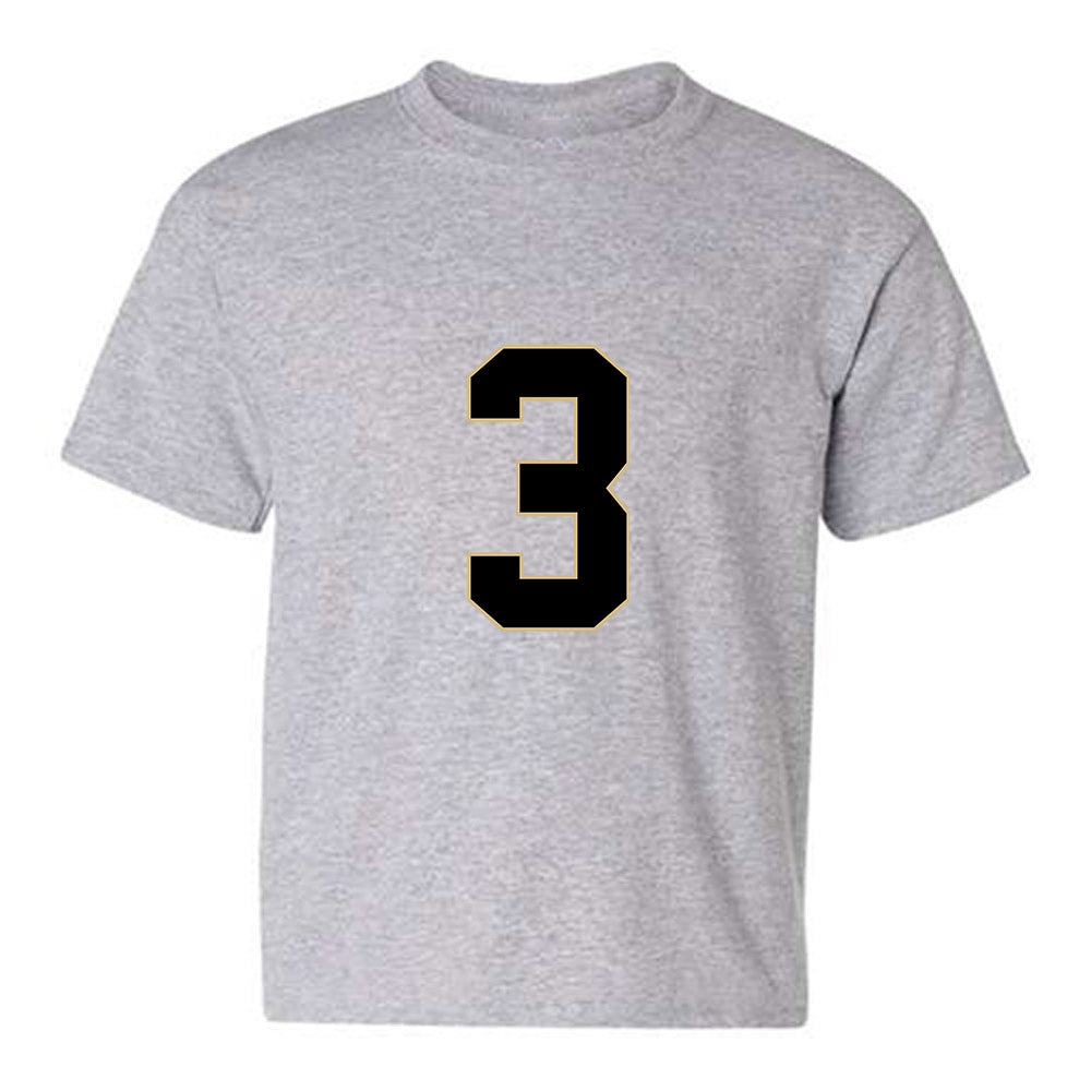 Wake Forest - NCAA Football : JaMario Clements - Fashion Shersey Youth T-Shirt-0