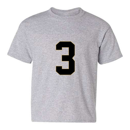 Wake Forest - NCAA Football : JaMario Clements - Fashion Shersey Youth T-Shirt-0