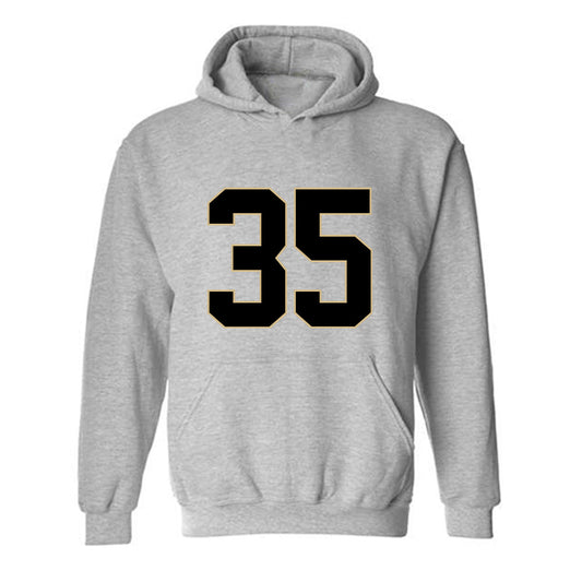 Wake Forest - NCAA Football : Koredell Bartley - Fashion Shersey Hooded Sweatshirt-0