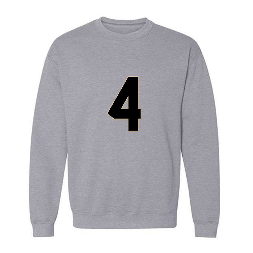 Wake Forest - NCAA Football : Sascha Garcia - Fashion Shersey Crewneck Sweatshirt-0