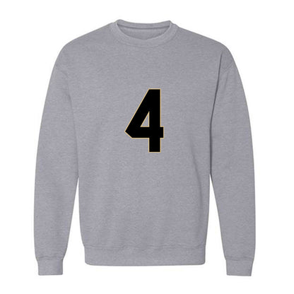 Wake Forest - NCAA Football : Sascha Garcia - Fashion Shersey Crewneck Sweatshirt-0