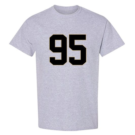 Wake Forest - NCAA Football : Brandon Smiley - Fashion Shersey T-Shirt-0