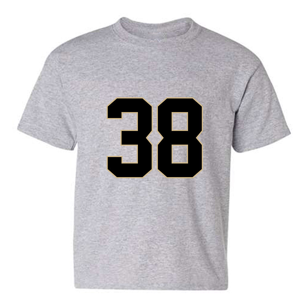 Wake Forest - NCAA Football : Anthony Borriello - Fashion Shersey Youth T-Shirt-0