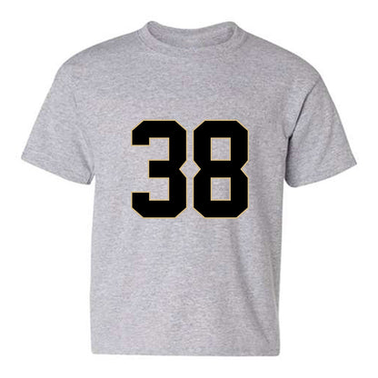 Wake Forest - NCAA Football : Anthony Borriello - Fashion Shersey Youth T-Shirt-0