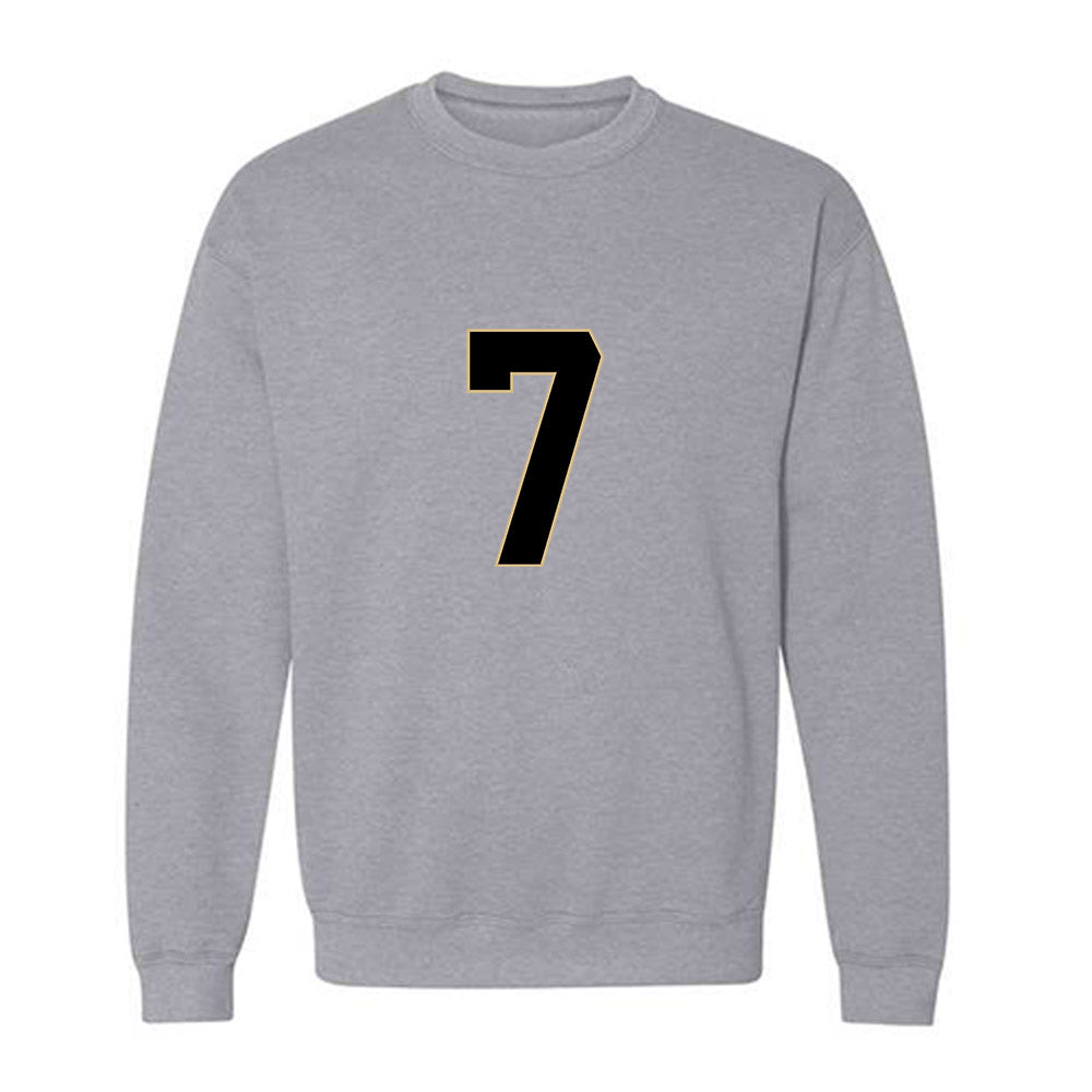 Wake Forest - NCAA Football : Nuer Gatkuoth - Fashion Shersey Crewneck Sweatshirt-0