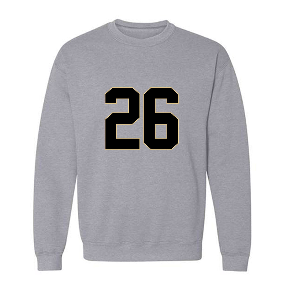 Wake Forest - NCAA Football : Tayshaun Burney - Crewneck Sweatshirt Classic Shersey