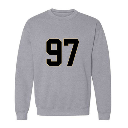 Wake Forest - NCAA Football : Josiah Pratt - Fashion Shersey Crewneck Sweatshirt-0