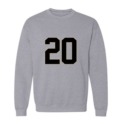 Wake Forest - NCAA Football : Lardarius Webb Jr - Fashion Shersey Crewneck Sweatshirt-0