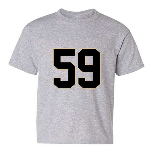 Wake Forest - NCAA Football : Brandon Hoyle - Fashion Shersey Youth T-Shirt-0