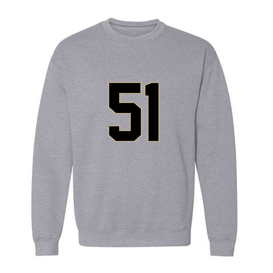 Wake Forest - NCAA Football : Devin McRae - Crewneck Sweatshirt Classic Shersey