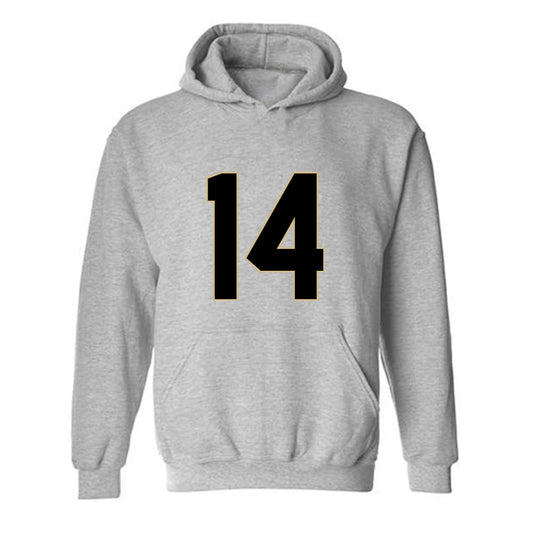 Wake Forest - NCAA Football : Sam Neely - Hooded Sweatshirt Classic Shersey