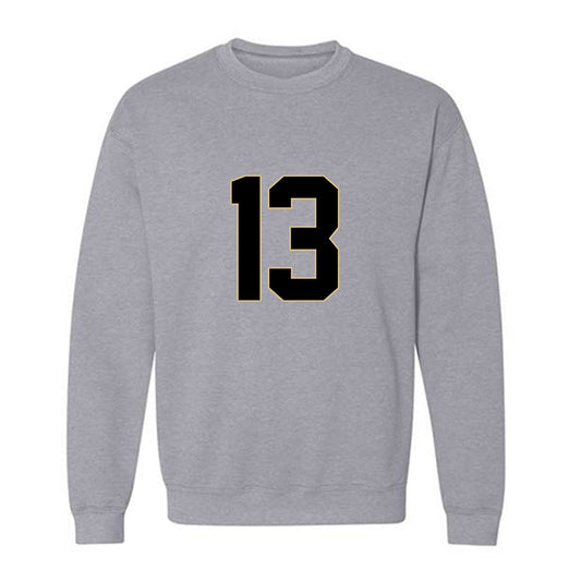 Wake Forest - NCAA Football : Davaughn Patterson - Crewneck Sweatshirt Classic Shersey