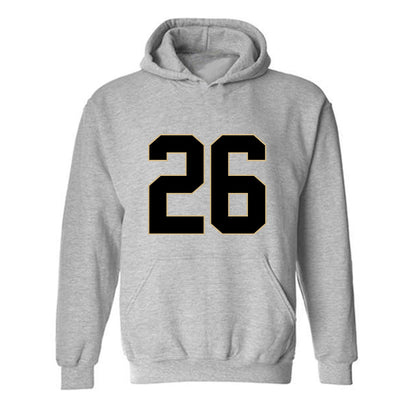 Wake Forest - NCAA Football : Tayshaun Burney - Hooded Sweatshirt Classic Shersey