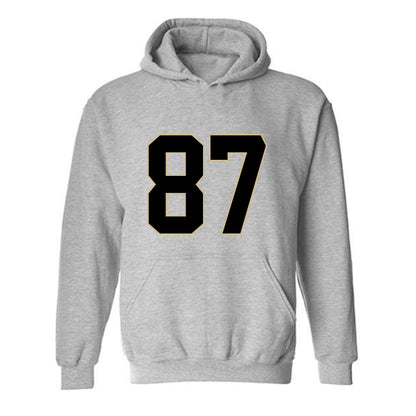 Wake Forest - NCAA Football : Charlie Wingfield - Fashion Shersey Hooded Sweatshirt-0