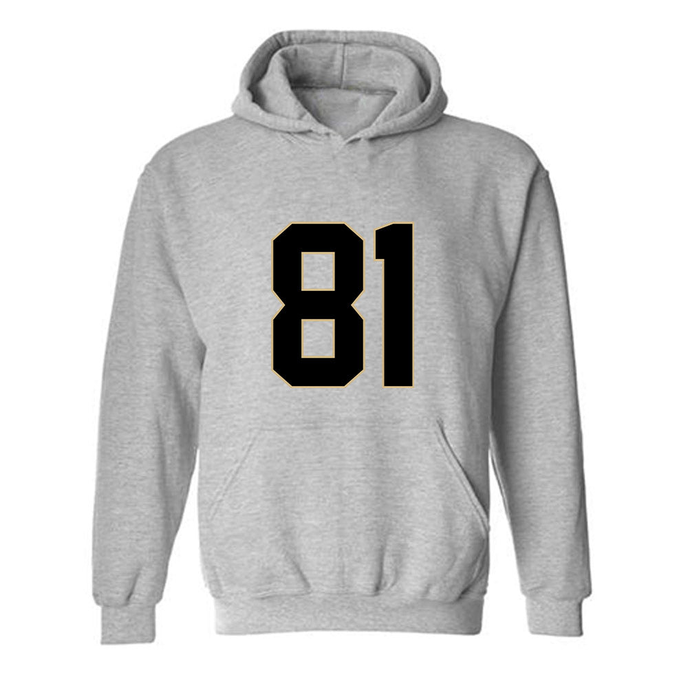 Wake Forest - NCAA Football : Bryce Kania - Fashion Shersey Hooded Sweatshirt-0