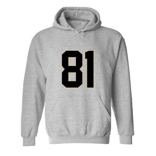 Wake Forest - NCAA Football : Bryce Kania - Fashion Shersey Hooded Sweatshirt-0