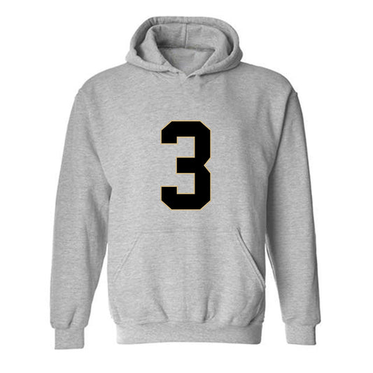 Wake Forest - NCAA Football : JaMario Clements - Fashion Shersey Hooded Sweatshirt-0