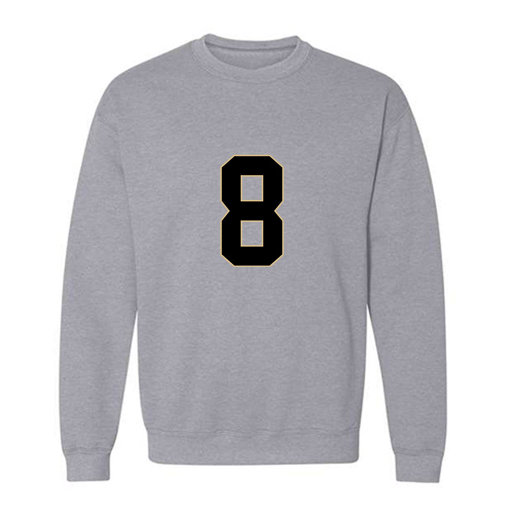 Wake Forest - NCAA Football : Carlos Hernandez - Fashion Shersey Crewneck Sweatshirt-0