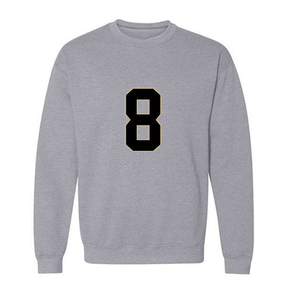Wake Forest - NCAA Football : Carlos Hernandez - Fashion Shersey Crewneck Sweatshirt-0