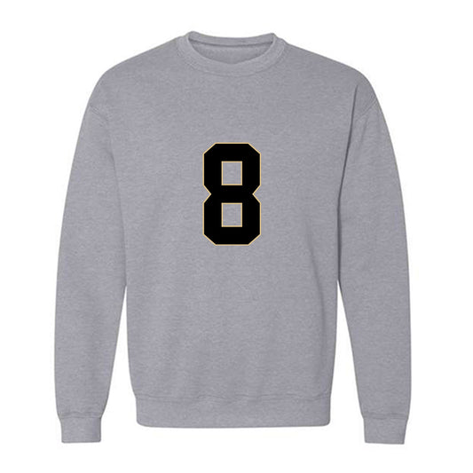 Wake Forest - NCAA Football : Carlos Hernandez - Fashion Shersey Crewneck Sweatshirt-0
