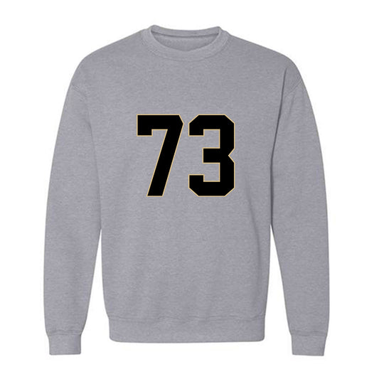 Wake Forest - NCAA Football : George Steih - Fashion Shersey Crewneck Sweatshirt-0