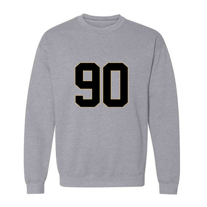 Wake Forest - NCAA Football : Connor Calvert - Fashion Shersey Crewneck Sweatshirt-0