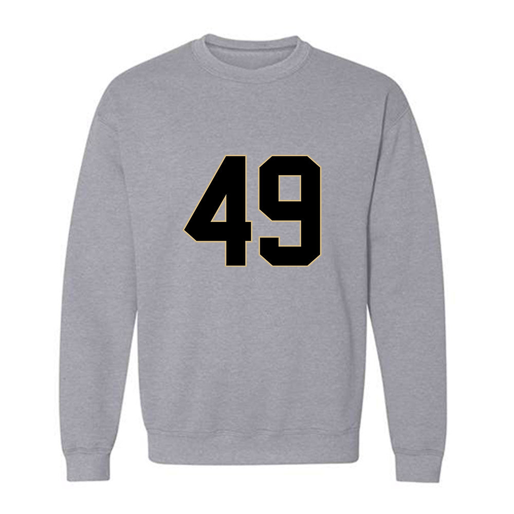 Wake Forest - NCAA Football : Eli Gilmour - Fashion Shersey Crewneck Sweatshirt-0