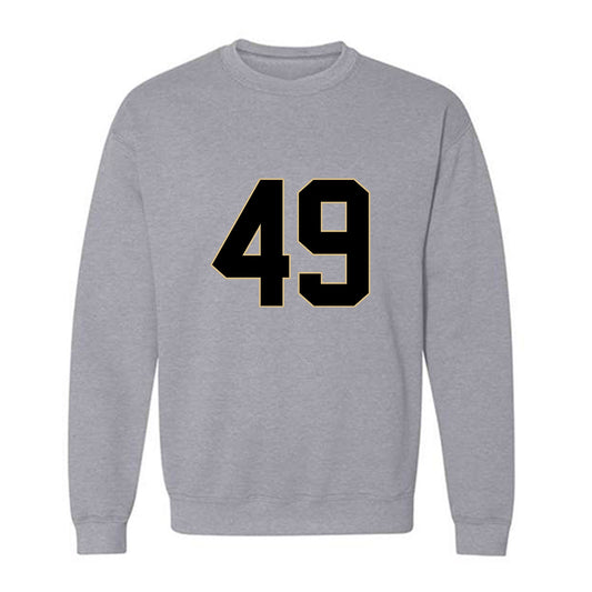 Wake Forest - NCAA Football : Eli Gilmour - Fashion Shersey Crewneck Sweatshirt-0