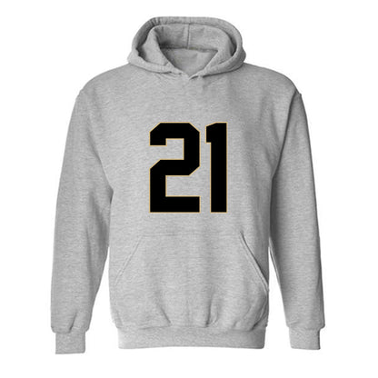 Wake Forest - NCAA Football : Aiden Hall - Fashion Shersey Hooded Sweatshirt-0