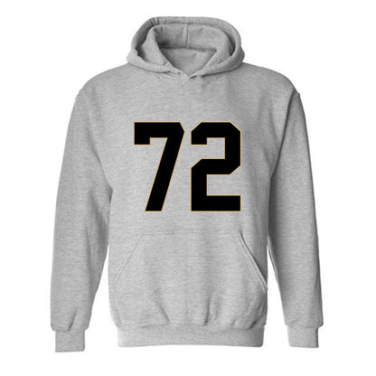 Wake Forest - NCAA Football : Aidan Martin - Fashion Shersey Hooded Sweatshirt-0
