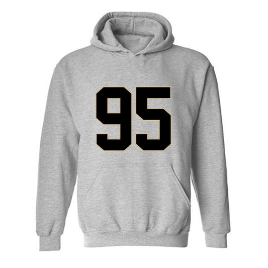 Wake Forest - NCAA Football : Brandon Smiley - Fashion Shersey Hooded Sweatshirt-0