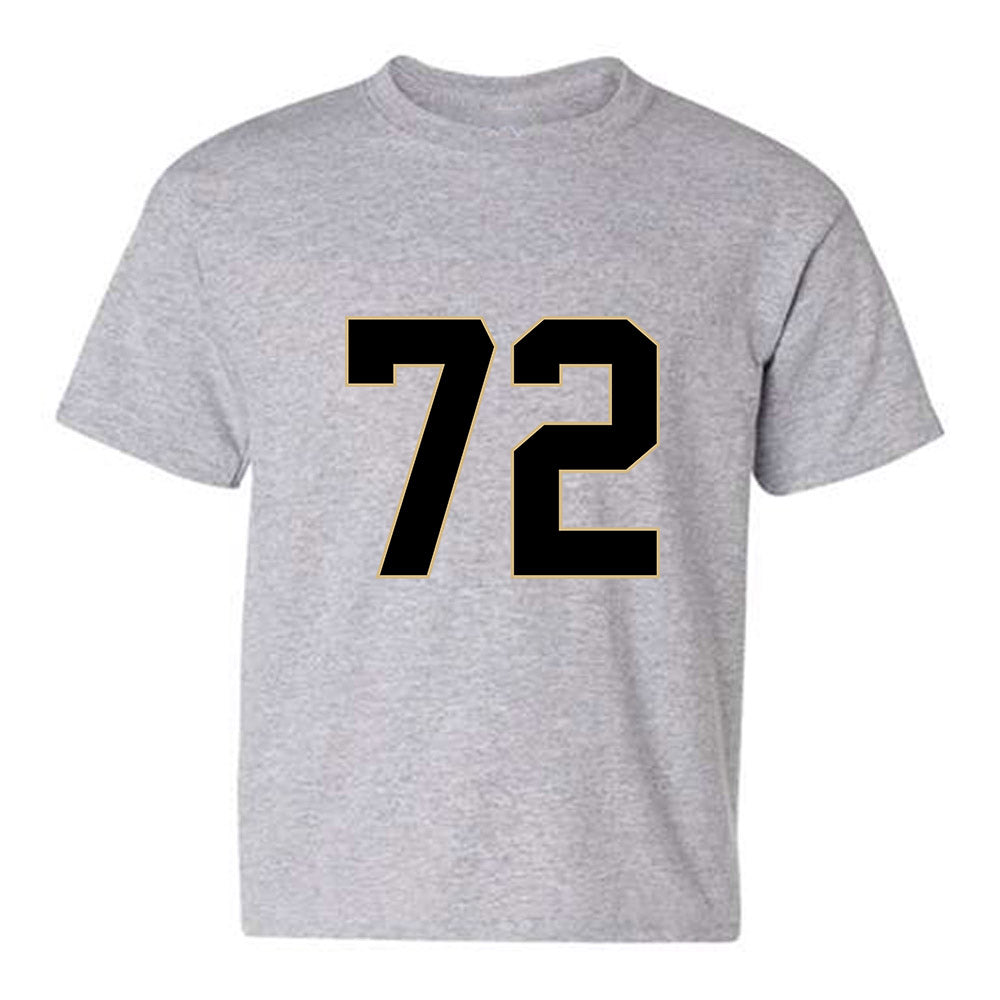 Wake Forest - NCAA Football : Aidan Martin - Fashion Shersey Youth T-Shirt-0