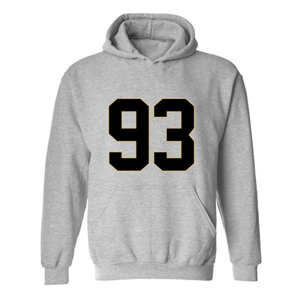 Wake Forest - NCAA Football : Josh Harrison - Hooded Sweatshirt Classic Shersey