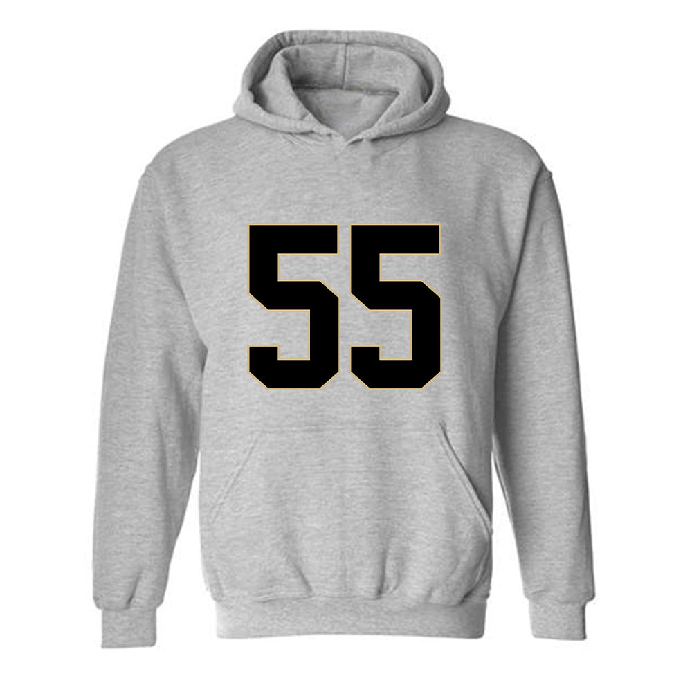 Wake Forest - NCAA Football : Kadear Dembele - Fashion Shersey Hooded Sweatshirt-0