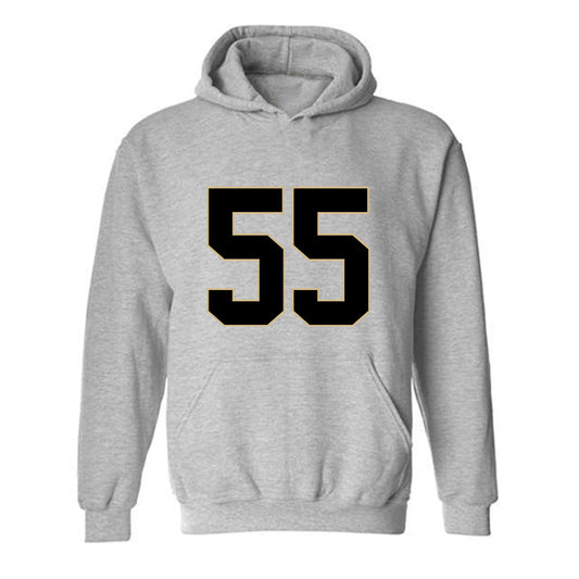 Wake Forest - NCAA Football : Kadear Dembele - Fashion Shersey Hooded Sweatshirt-0