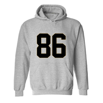 Wake Forest - NCAA Football : Dominic DeLuca - Hooded Sweatshirt Classic Shersey