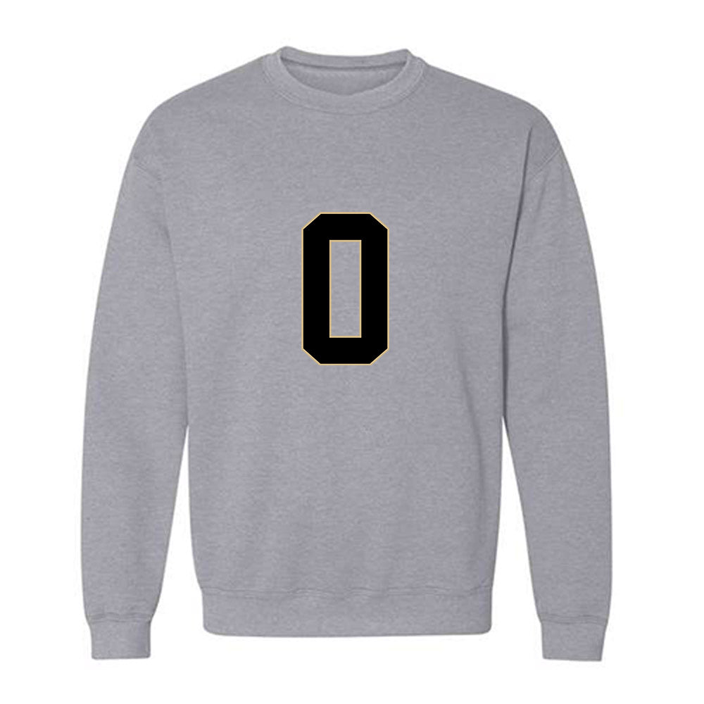 Wake Forest - NCAA Football : Ty Clark III - Fashion Shersey Crewneck Sweatshirt-0