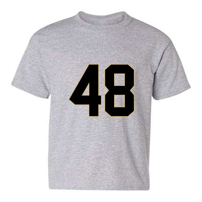 Wake Forest - NCAA Football : Matthew Lusardi - Fashion Shersey Youth T-Shirt-0