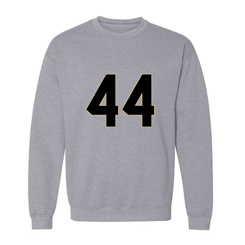 Wake Forest - NCAA Football : Wesley Stroebel - Fashion Shersey Crewneck Sweatshirt-0
