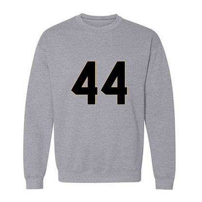 Wake Forest - NCAA Football : Wesley Stroebel - Fashion Shersey Crewneck Sweatshirt-0