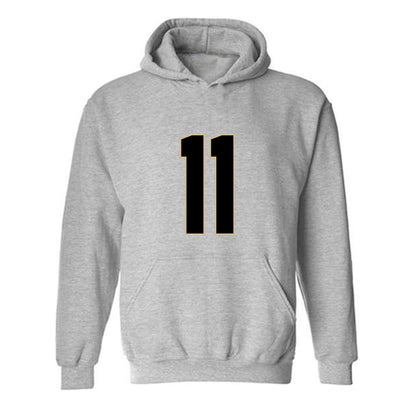 Wake Forest - NCAA Football : RJ Vick Jr - Fashion Shersey Hooded Sweatshirt-0