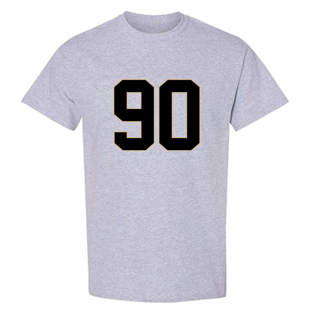 Wake Forest - NCAA Football : Connor Calvert - Fashion Shersey T-Shirt-0