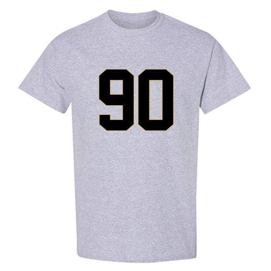Wake Forest - NCAA Football : Connor Calvert - Fashion Shersey T-Shirt-0