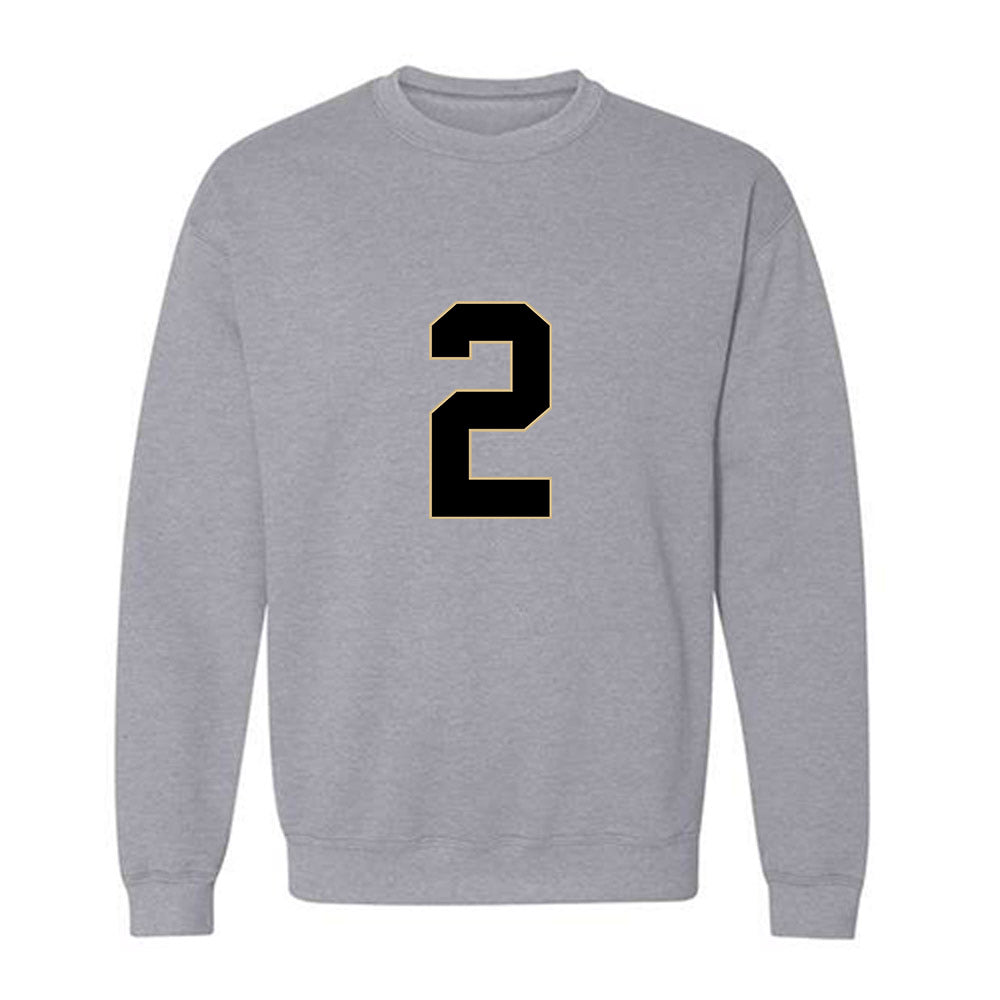 Wake Forest - NCAA Football : Robby Ashford - Fashion Shersey Crewneck Sweatshirt-0
