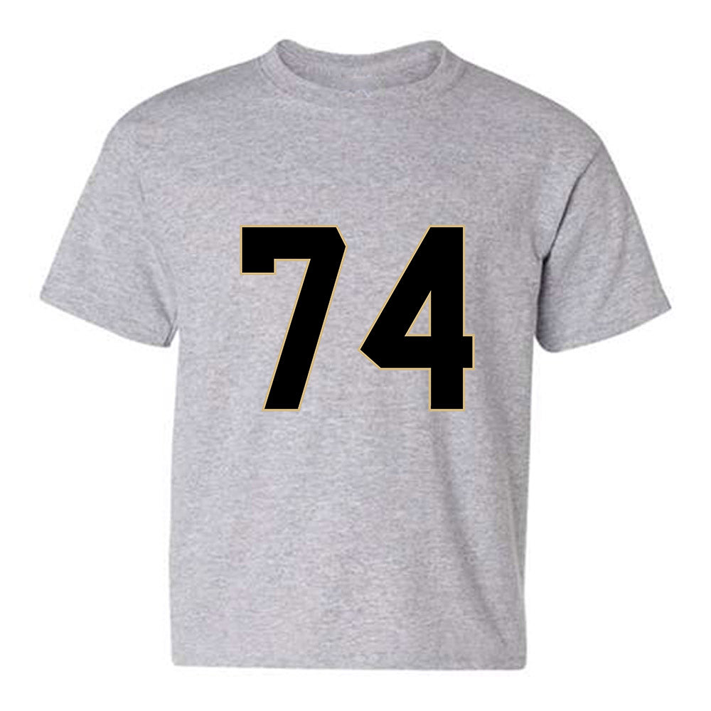 Wake Forest - NCAA Football : Nathan Pahanich - Fashion Shersey Youth T-Shirt-0
