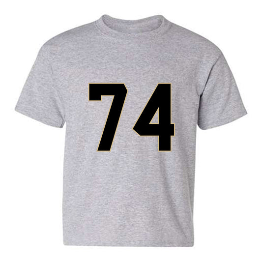 Wake Forest - NCAA Football : Nathan Pahanich - Fashion Shersey Youth T-Shirt-0